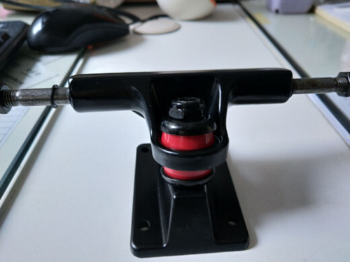 Траки для скейтборда Koston TR110 Black 100мм