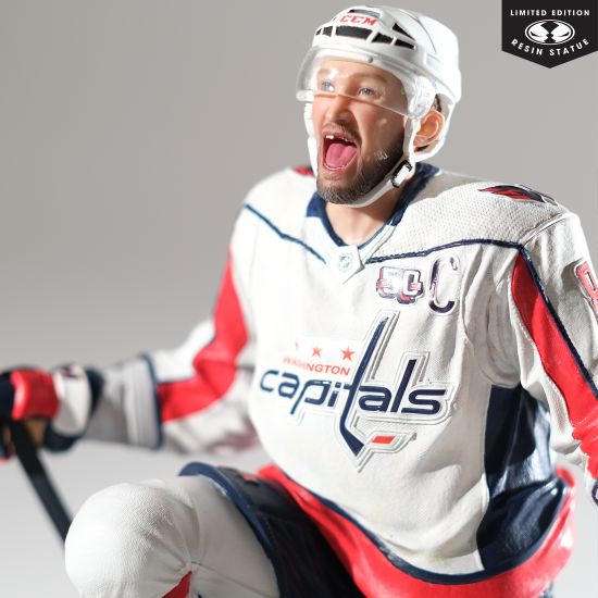 Фигурка NHL Alex Ovechkin All Time Goals Leader 1/6 28см 103298