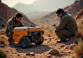 Автономное электроснабжение:   практический тест Генератор бензиновый FUBAG BS 5500, 5 кВт в экстремальных   условиях