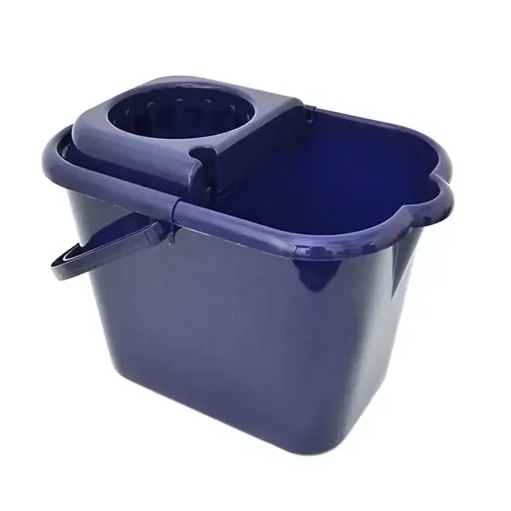 Ведро с отжимом 16л. цв. в ассорт.