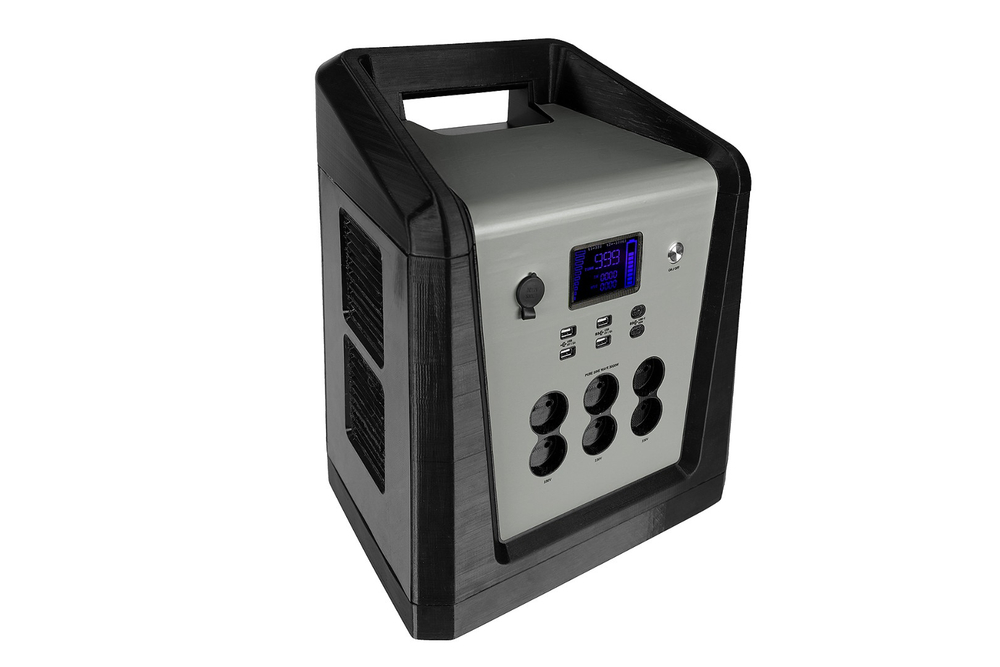 Портативная электростанция Wattico Powerbox 5000, 1300 Вт