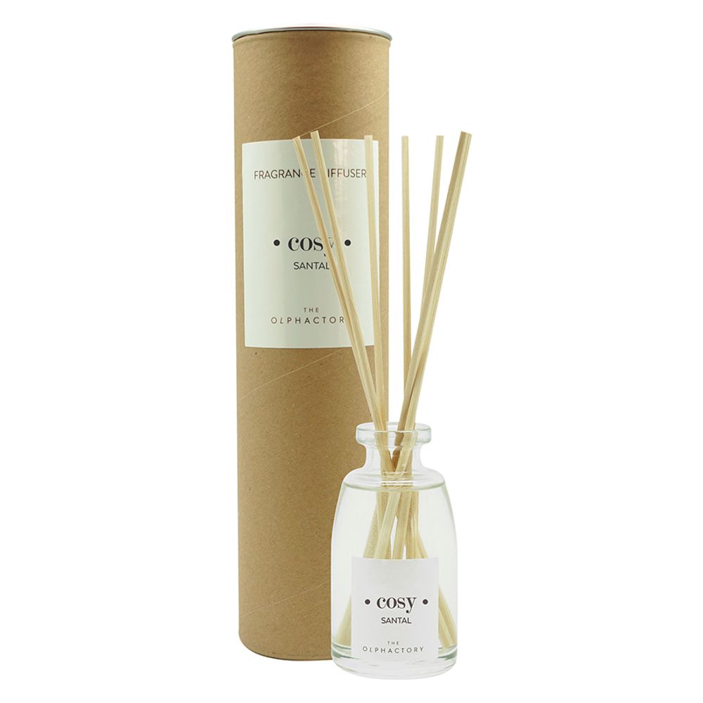 Диффузор ароматический The Olphactory, Cosy, Santal, 100 мл