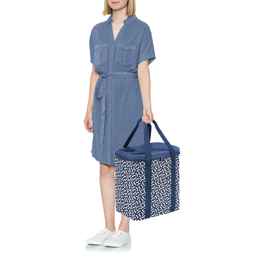 Термосумка coolerbag xl signature navy