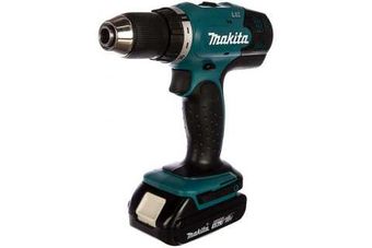 Аккумуляторная дрель-шуруповерт Makita LXT DDF453SYE