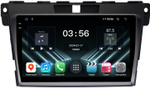 Магнитола для Mazda CX-7 2007-2012 - FarCar DX097M монитор 9.5" IPS на Android 13, 4+64Гб, CarPlay