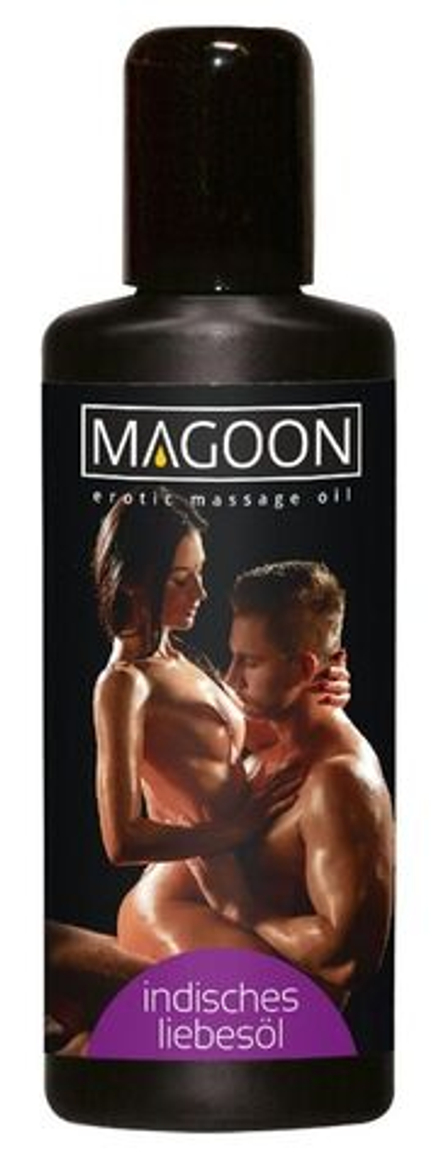 Возбуждающее массажное масло Magoon Indian Love - 200 мл.