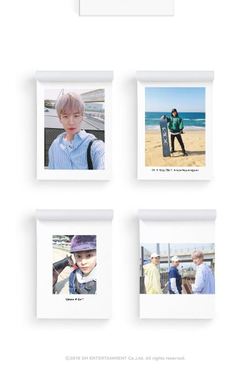 публикация EXO CBX - Selfie Book