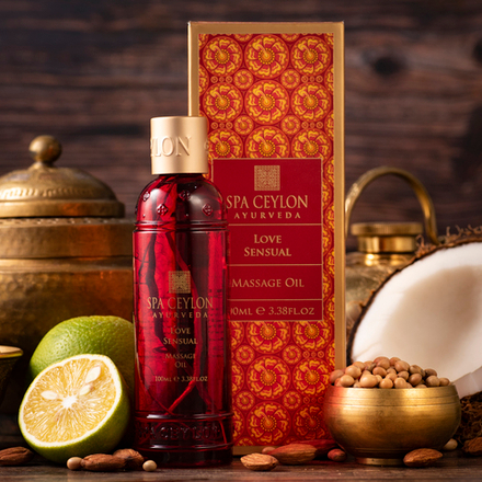 Масло для массажа "ЧУВСТВЕННАЯ ЛЮБОВЬ" (100ml)