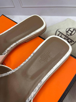 Шлепанцы Hermes