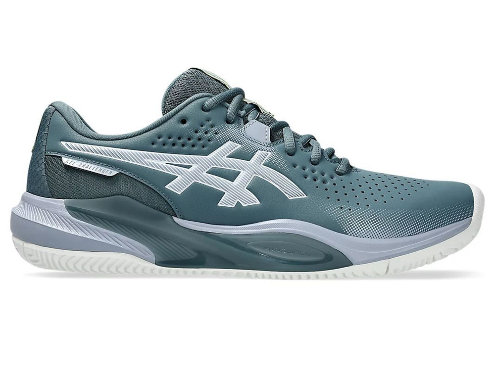 Теннисные кроссовки Asics Gel-Challenger 15 Clay - ironclad/grey blue