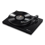 Music Hall MMF Mark1 BT5 black проигрыватель виниловых дисков