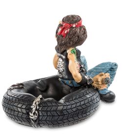 RV- 78 Пепельница «Байкер» (W.Stratford)