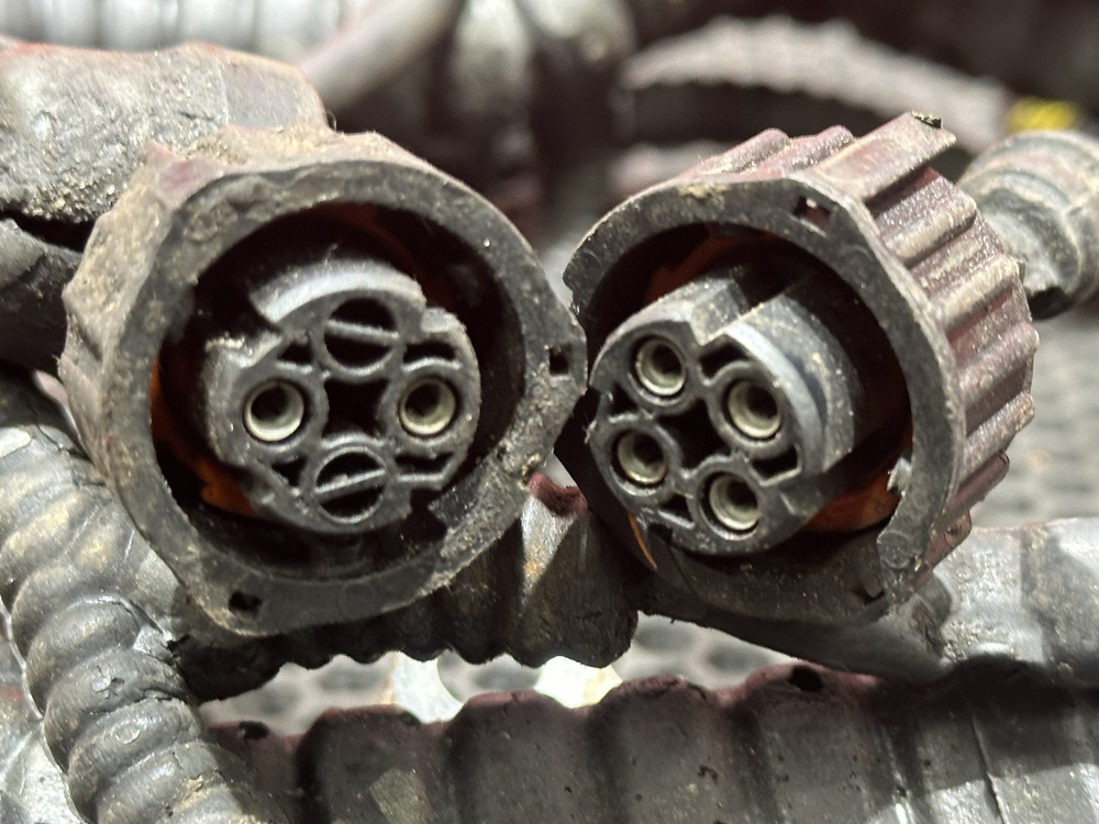 Проводка двигателя