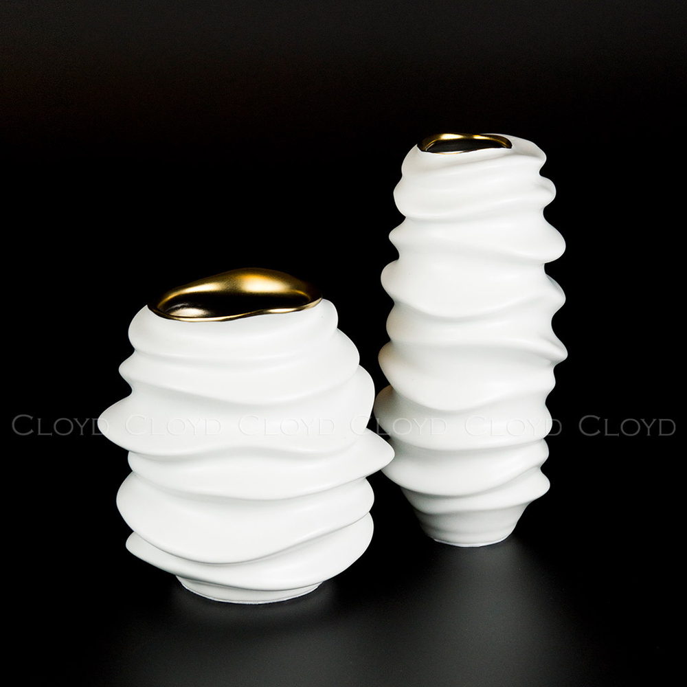 Ваза Cloyd арт.50184 / выс. 17 см - керамика / серия 1646