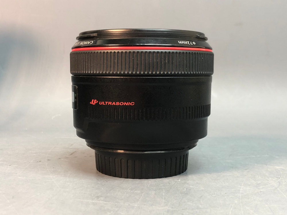 Canon EF 50mm 1.2L USM