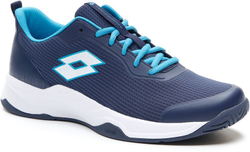 Мужские кроссовки теннисные Lotto Mirage 600 ALR M - navy blue/all white