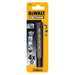 Сверло по металлу COBALT 5% (6.5х101х58 мм) DEWALT DT4909