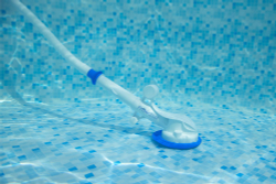 Вакуумный очиститель Aquasweeper для чистки бассейна (Bestway 58628 BW)
