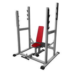 Скамья для жима сидя Черный