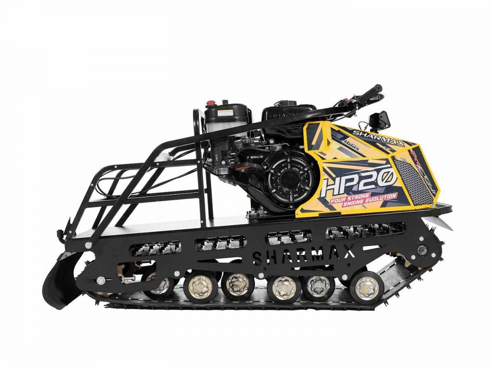 Мотобуксировщик SHARMAX S500 1450 HP20 Enduro