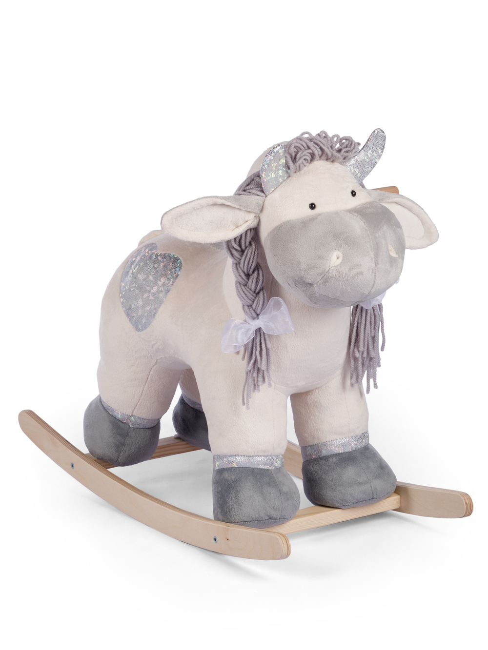 Качалка мягкая Тутси "Корова "Баранка" (бежевый), 722-2021