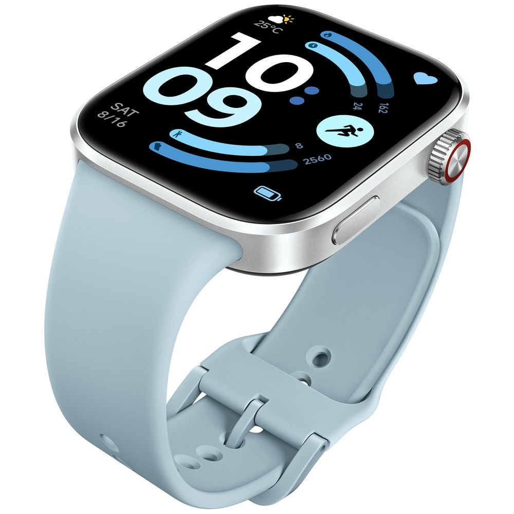 Умные часы Xiaomi Redmi Watch 6 RU Glacier Blue BHR08CWGL