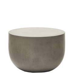 Столик из цемента Garbet, Ø60 см