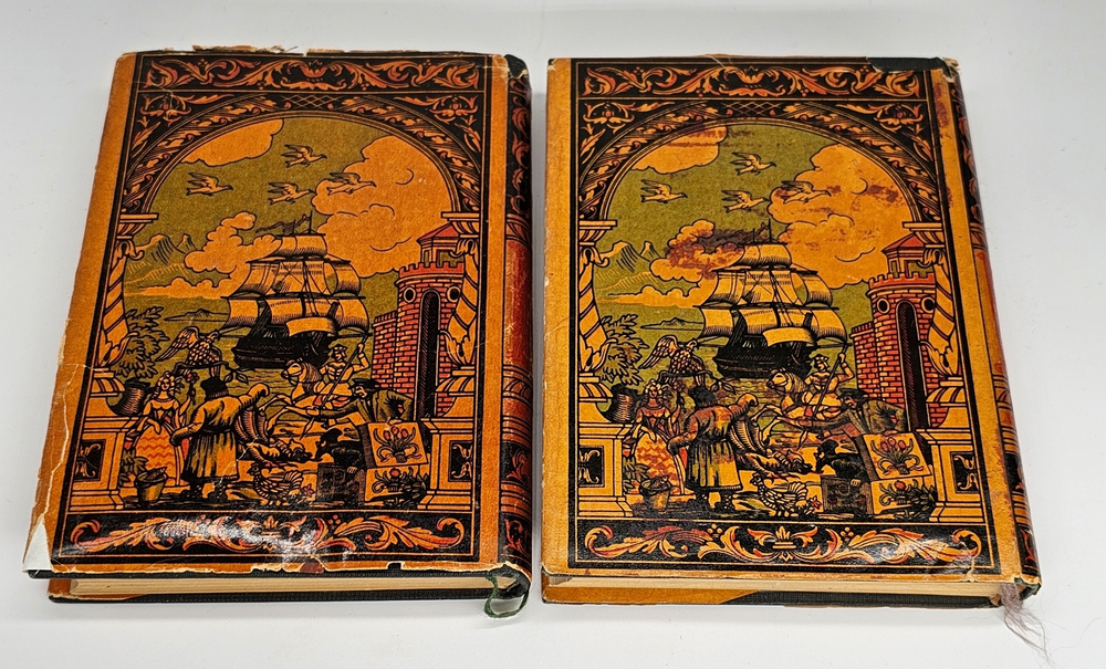 "Русская сказка". Избранные мастера, Два тома. С суперами. 1932г. - антикварная книга