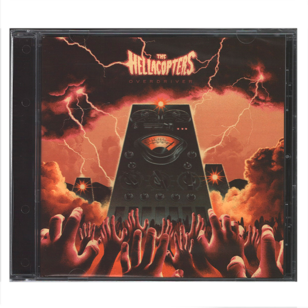 The Hellacopters / Overdriver (RU)(CD)