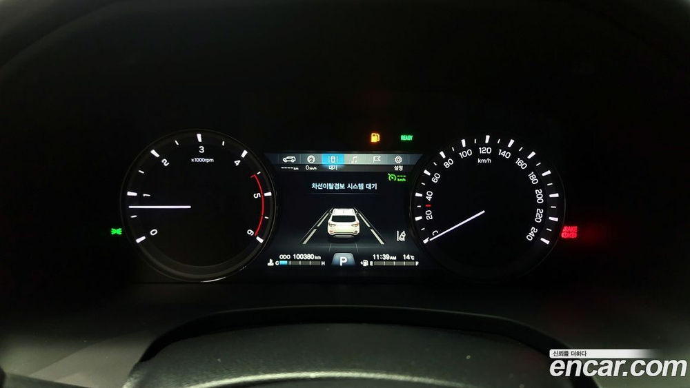 KG Mobility (Ssangyong) G4 Rexton Дизель 2.2 4WD (11.2019)