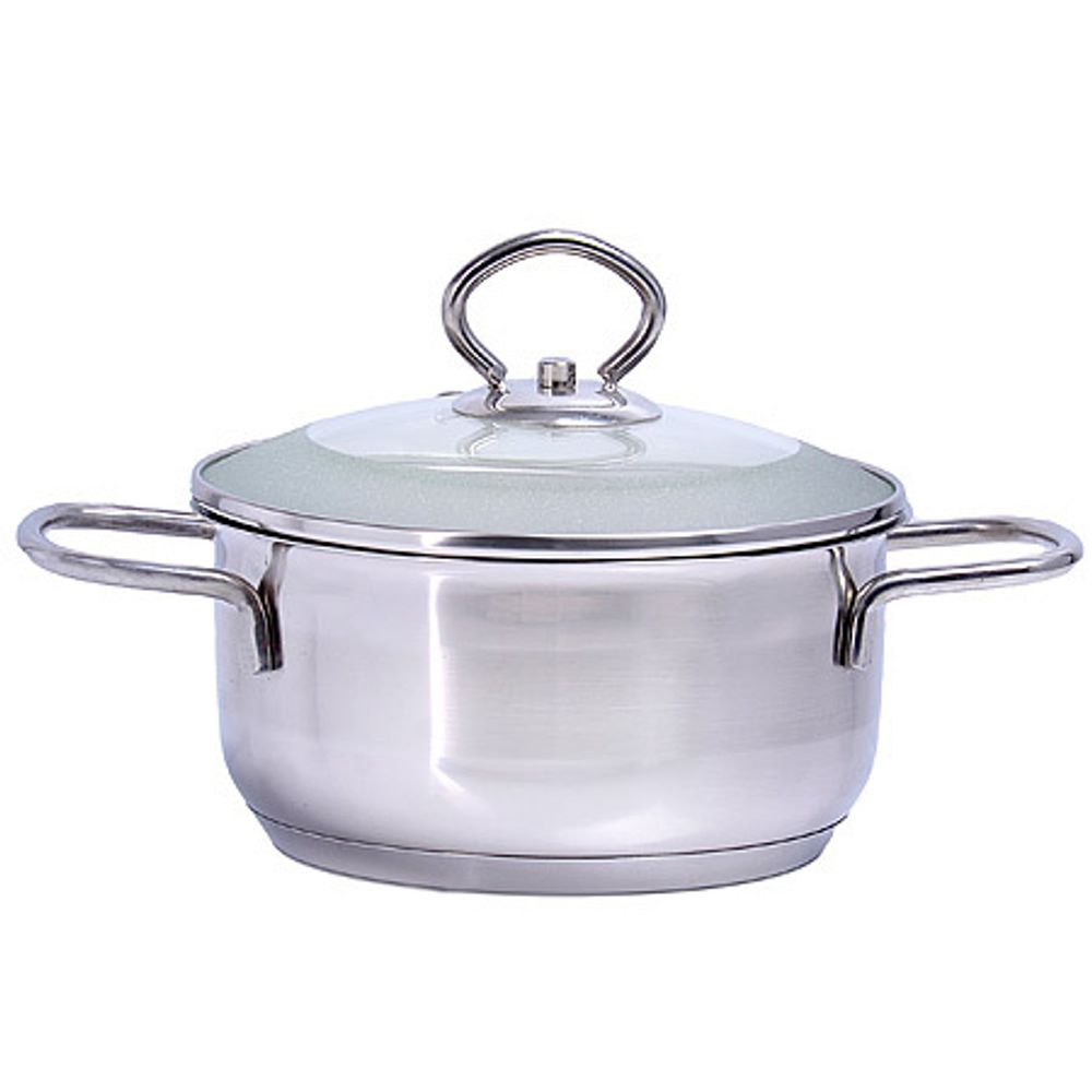 Кастрюля MAYER &amp; BOCH MB-25406, 1.6 л, стальной