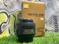 Nikon 35mm 1.8G AF-S DX Nikkor Покупка/Продажа