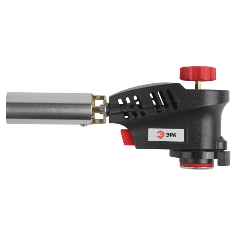 Горелка газовая ЭРА GB-04P с пьезоподжигом установка на баллон | Газовые горелки