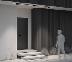 Трековый уличный магнитный светодиодный светильник Maytoni Elasity Points O-TR01-2-S-10WB3K