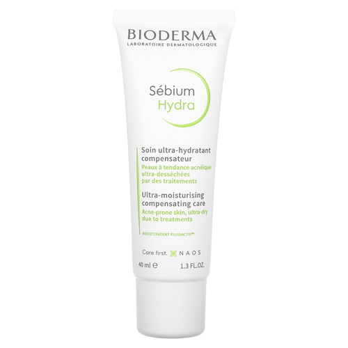 Bioderma, Sebium Hydra, 40 мл (1,3 жидк. унц.)