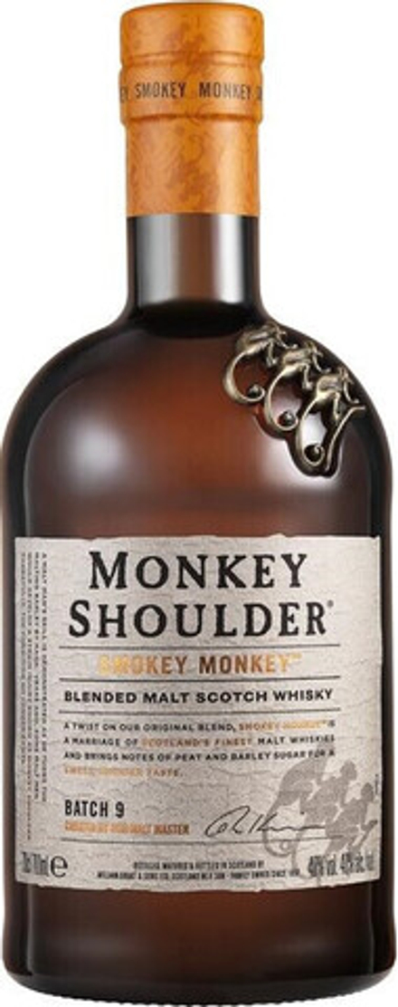 Виски Monkey Shoulder Smokey Monkey, 0.7 л