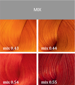 mix 0.54 красно-медный, безаммиачная краска Воuticle/ Atelier Hair Color Integrative