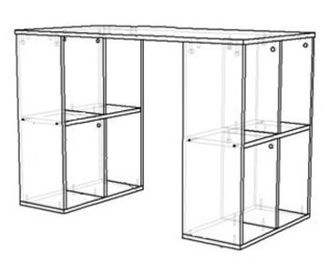 Стол ЛАВОРО-2 /1100*750*550/ хаки / хаки