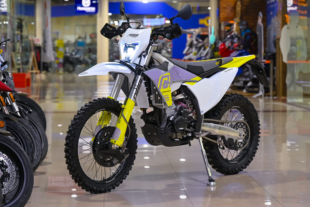 Мотоцикл кроссовый эндуро REGULMOTO Nibbi 300