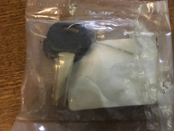 Ключ замка зажигания 85804675