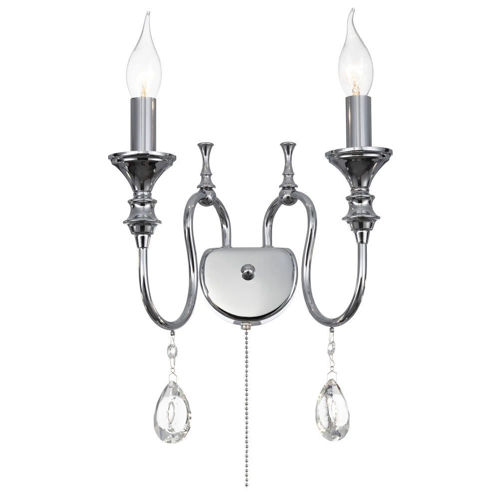 Citilux Рига CL437321 Бра с выключателем Хром