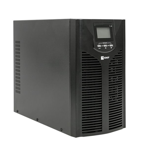 Источник Бесперебойного Питания двойного преобразования E-Power SW900Pro-TB 3000 ВА напольный, c АКБ 8x12В_7 Ач