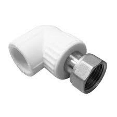 Уголок с накидной гайкой