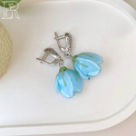 Серьги Селения