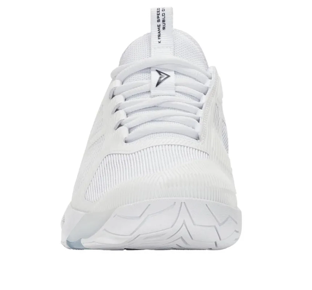 Мужские кроссовки теннисные K-Swiss K-Frame Speed Rublo - white/peacot