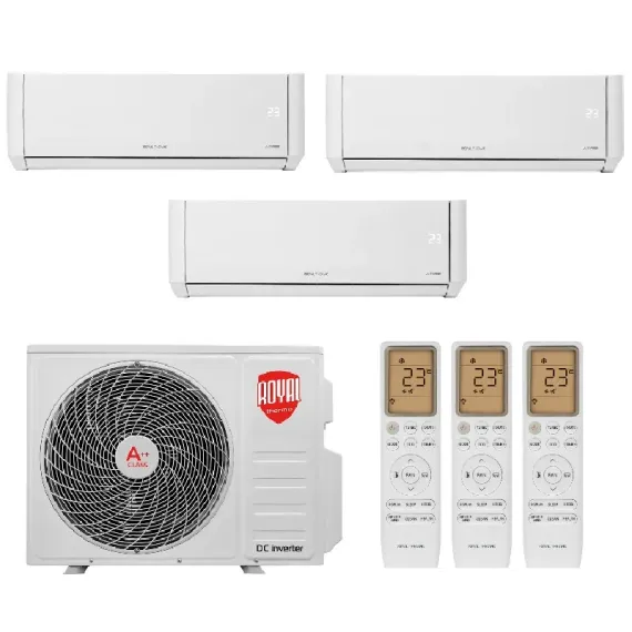 Royal Thermo RTFMO/out-21HN8 / RTFMI/in-07HN8/white - 3 шт.