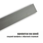 Багет интерьерный 2 шт. декоративный профиль 60*20*1200 Золото с патиной "Лувр" (ПИ60Л)