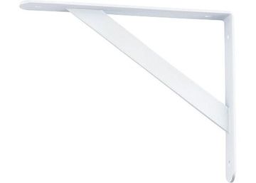 Кронштейн усиленный 300 х 200 х 30 х 4 мм, белый Сибртех 94046