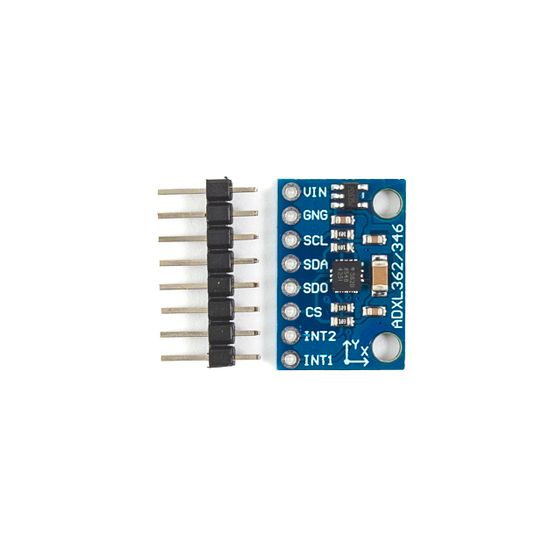 Акселерометр ADXL362