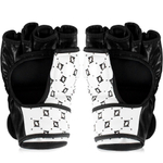 Перчатки MMA FAIRTEX FGV17 White/Black
